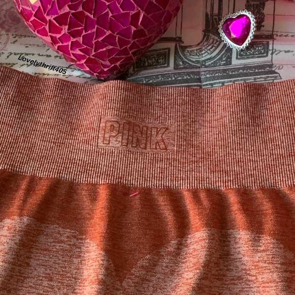 Victoria’s Secret Pink Seamless Leggings Size L - Picture 4 of 8